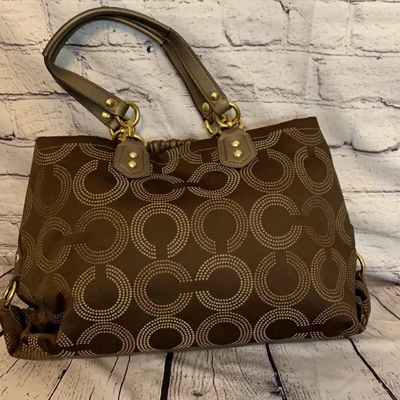 COACH  MADISON OP SIGNATURE LOGO - Picture 2 of 7